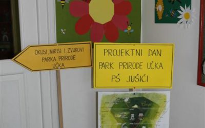 Prezentacija školskog projekta “Učka” u područnoj školi Jušići